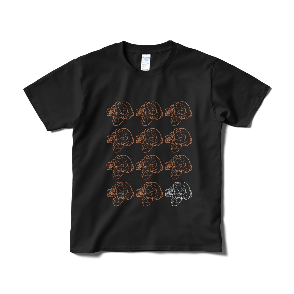 Tシャツ - Black  - (全3種)