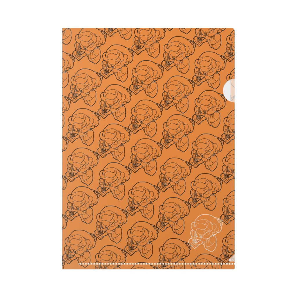 クリアファイル - A4(orange)(全1種)