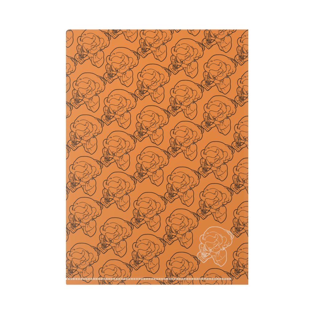 クリアファイル - A4(orange)(全1種)