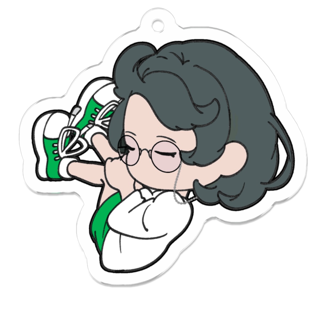 アクリルキーホルダー - (全8種)