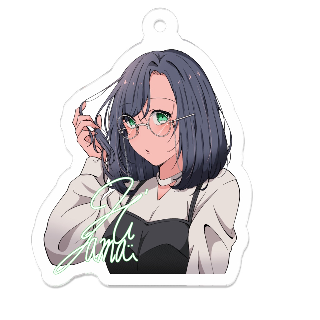 アクリルキーホルダー - (全8種)