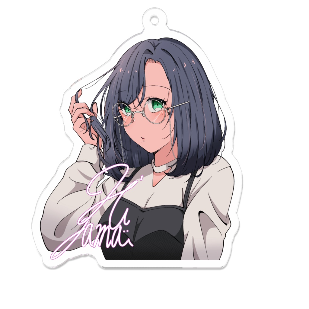 アクリルキーホルダー - (全8種)