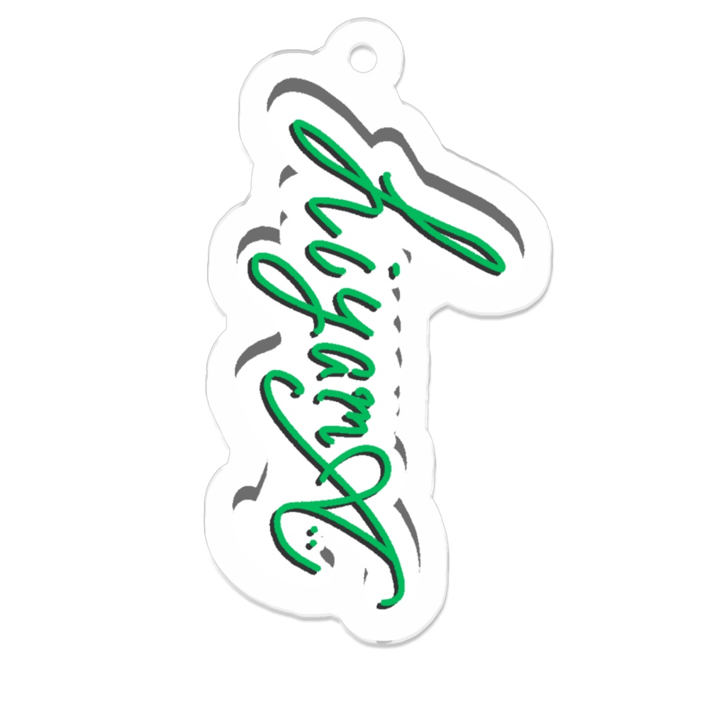 アクリルキーホルダー - (全8種)