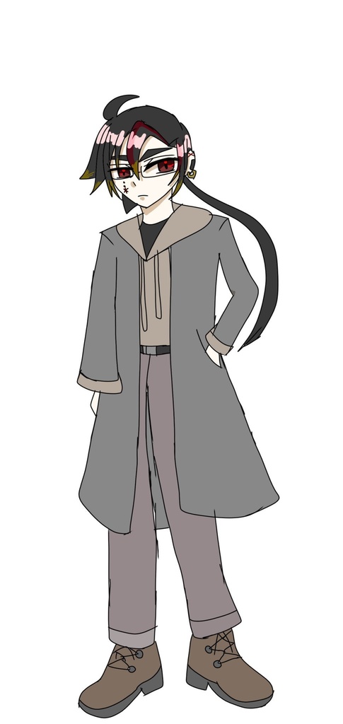 音夜秋月-新旧立ち絵セット-