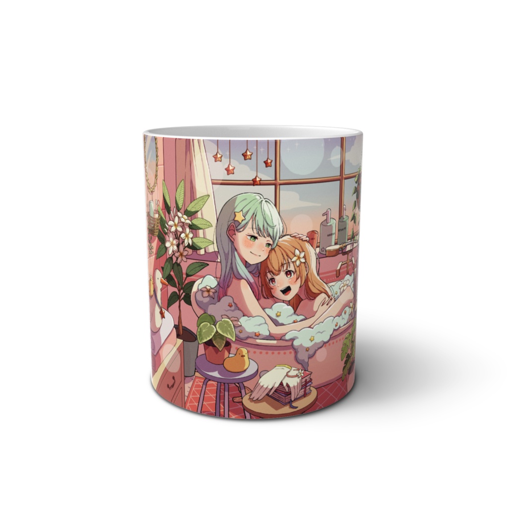 【はりゅひよ】マグカップ