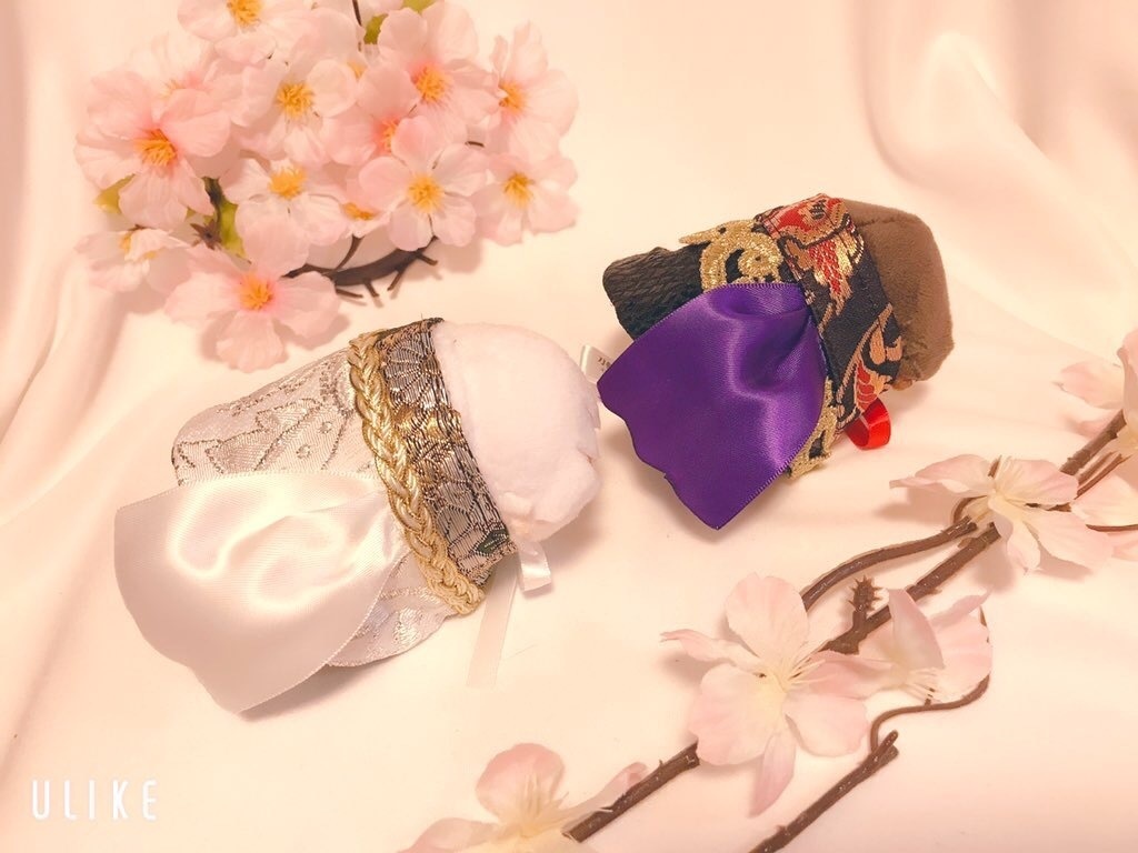 刀ミュ二部モチーフ もちマスマント