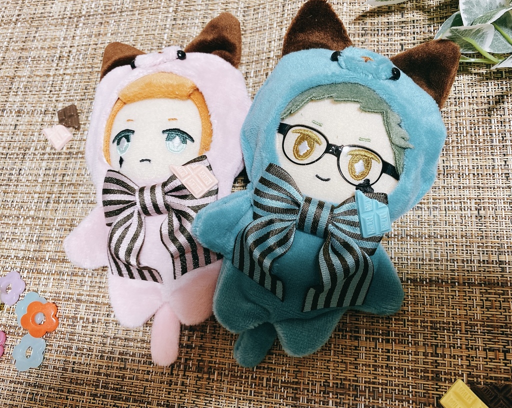 ぬいぐるみ用 着ぐるみ 10cm コスマスサイズ Oboroduki Booth