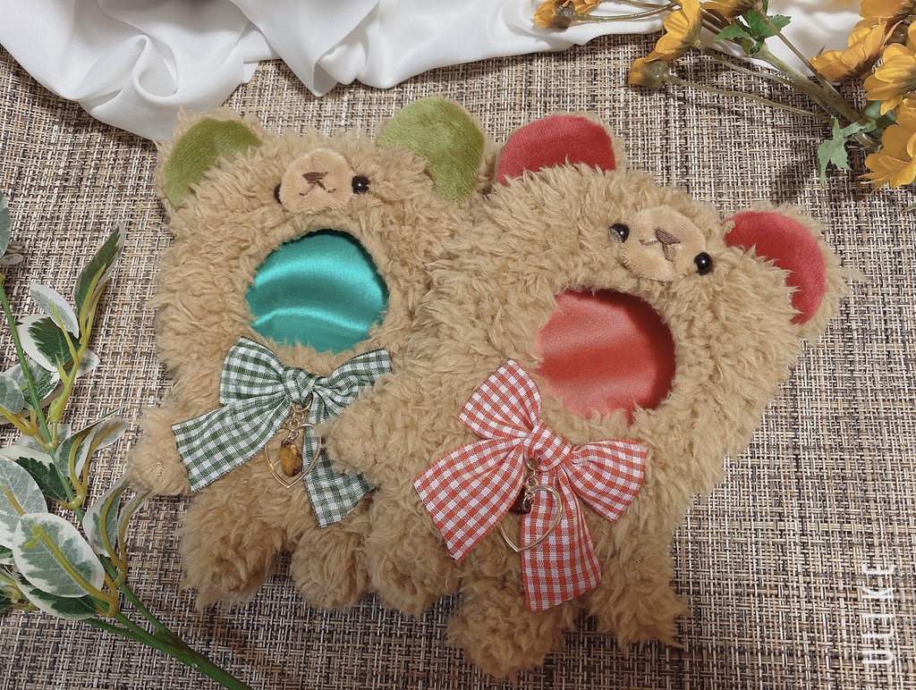 ぬいぐるみ用 着ぐるみ もこもこ生地 Oboroduki Booth