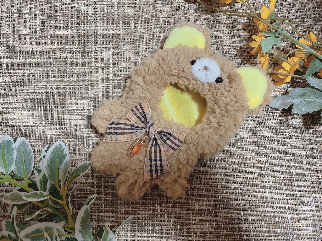 ぬいぐるみ用 着ぐるみ プードルファータイプ