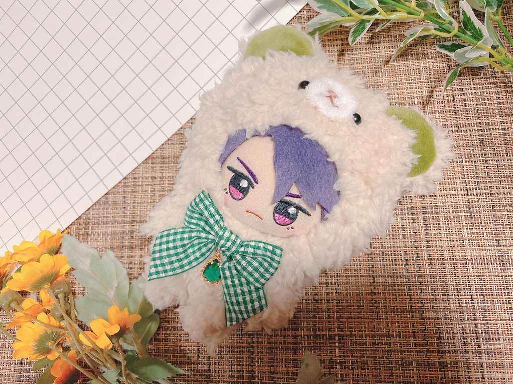 ちびぐるみサイズ 着ぐるみ ぬい服