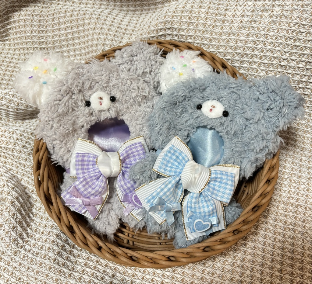 10-14cm 16cm ちびぐるみ アイスな着ぐるみ くまさん