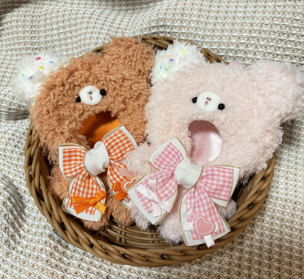 10-14cm 16cm ちびぐるみ アイスな着ぐるみ くまさん