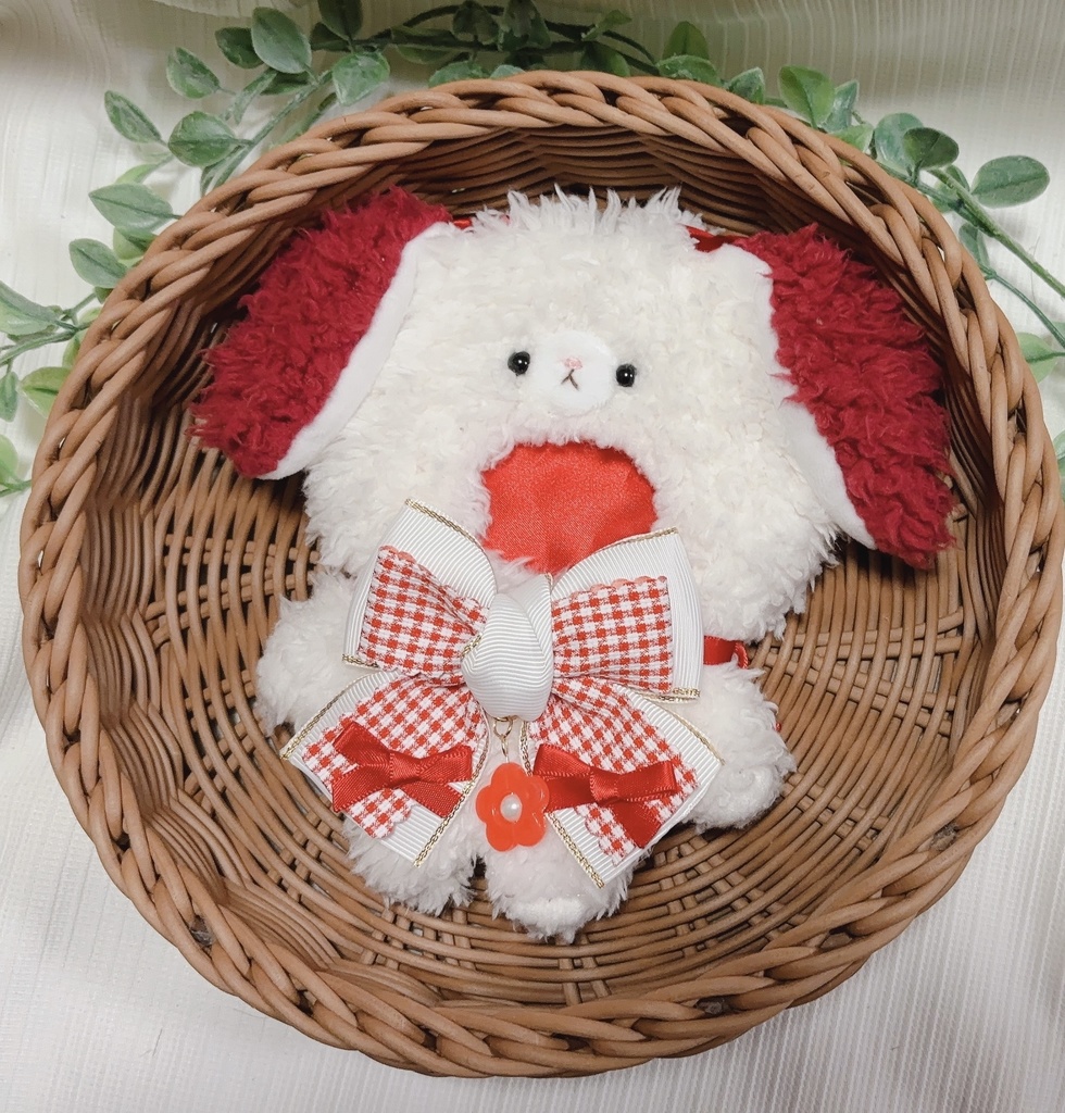 10-14cmサイズ ぬいぐるみ用 着ぐるみ ぬい服 垂れ耳 わんちゃん