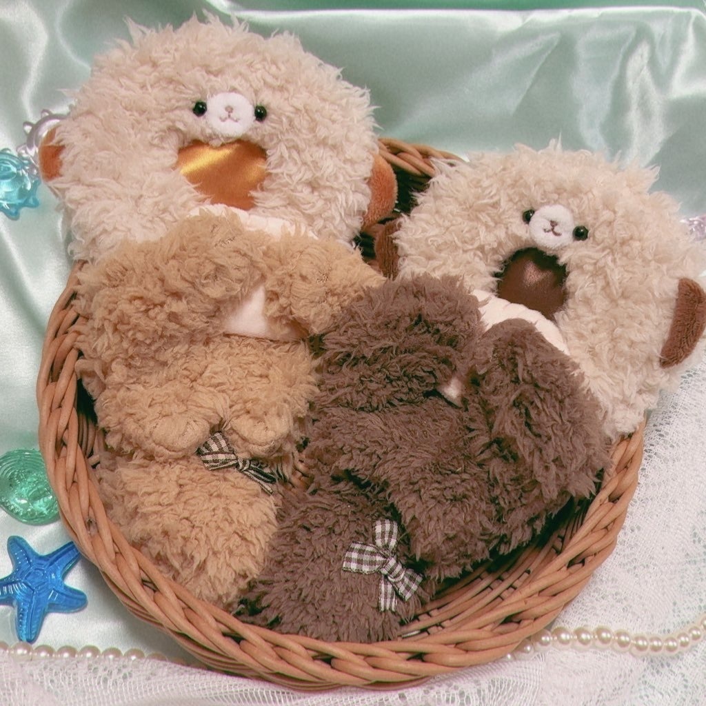10-14cm ぬいぐるみ用　着ぐるみ　ぬい服　ペンギン　アザラシ　ラッコ
