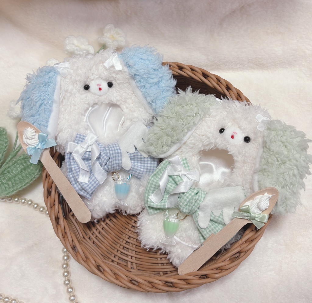 10-14cm ちびぐるみ 16cm ぬいぐるみ用 着ぐるみ ぬい服 くま 犬