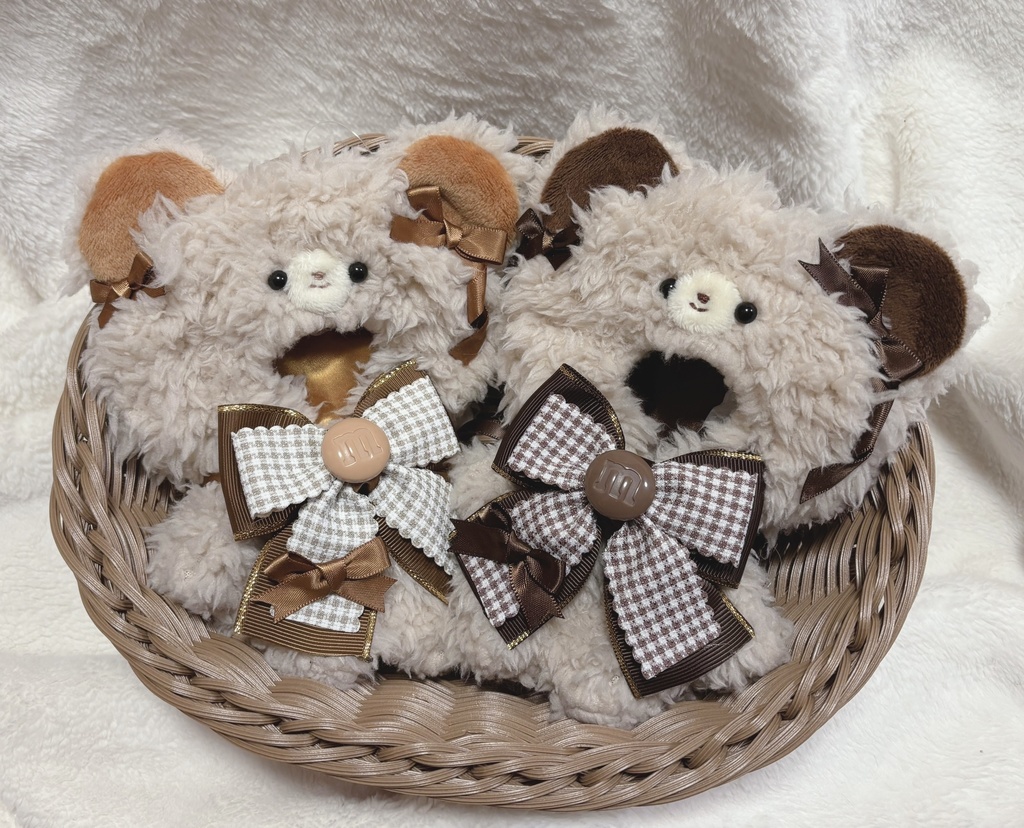 10-14cm ちびぐるみ 16cm ぬいぐるみ用 着ぐるみ ぬい服 くま 犬