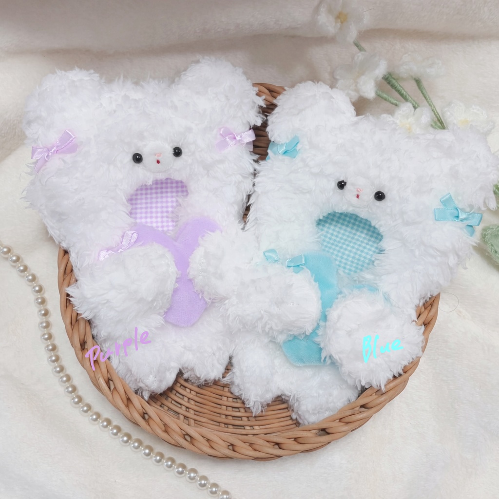 ぬいぐるみ用 着ぐるみ ぬい服 くま ハート抱っこ