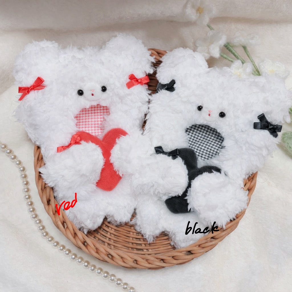 ぬいぐるみ用 着ぐるみ ぬい服 くま ハート抱っこ