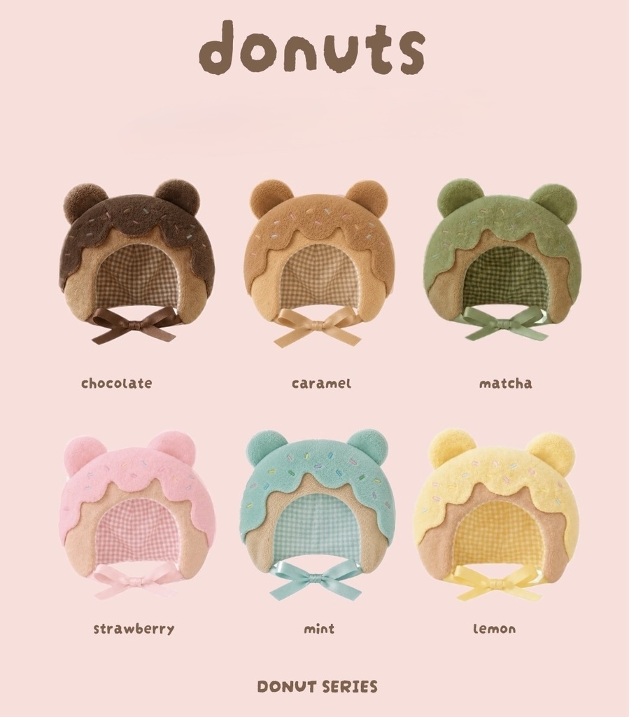 donut hood ๐ฉใใฌใ็จใใผใ