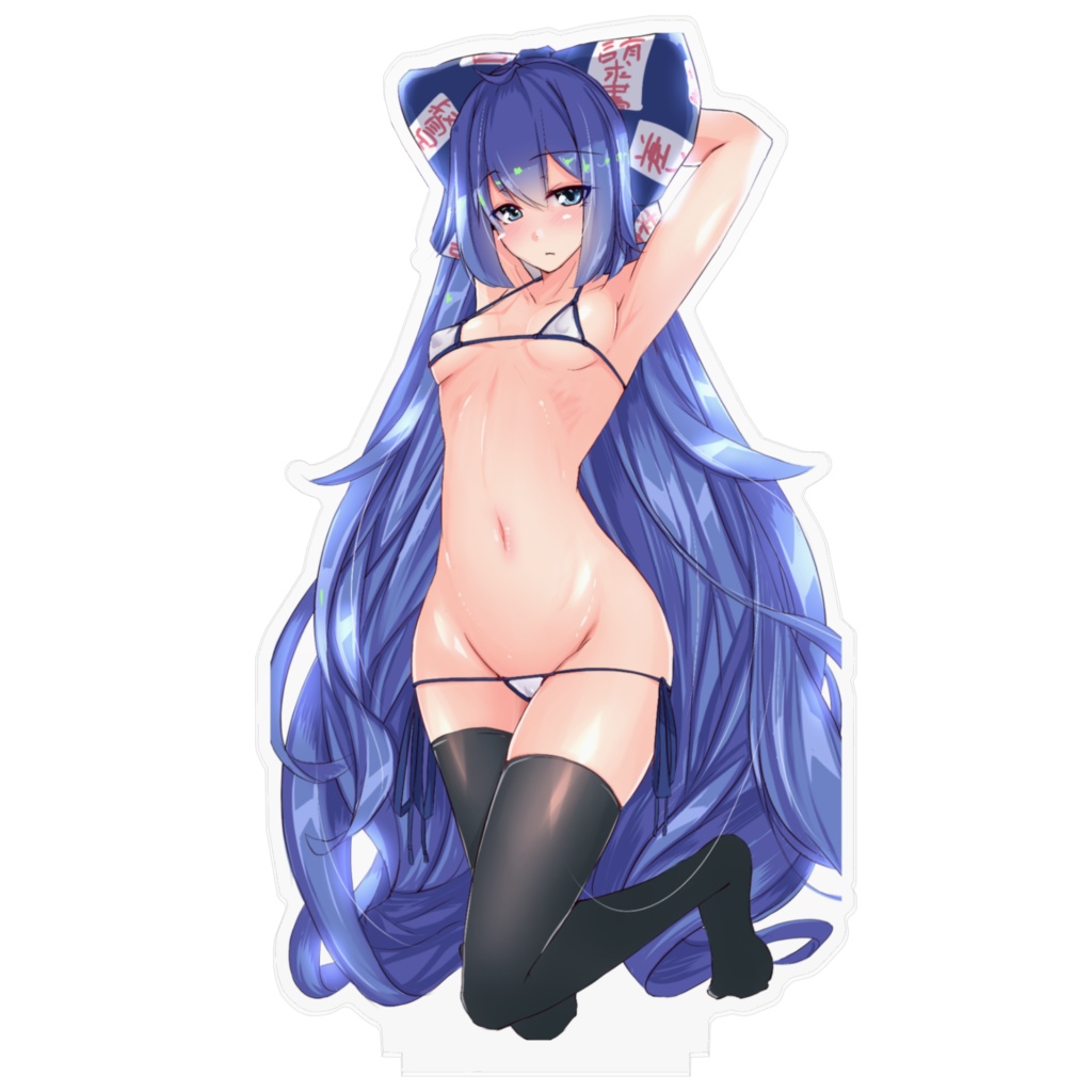 依神紫苑 マイクロビキニ アクリルフィギュア