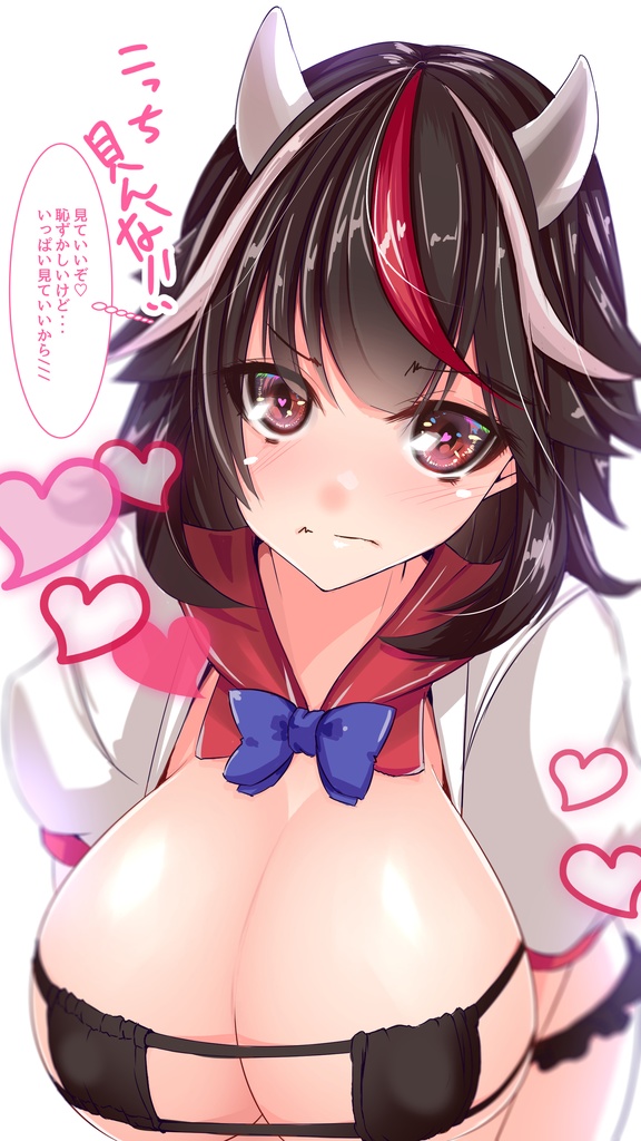 ちゅー待ちクッションカバー ヤマメ&正邪