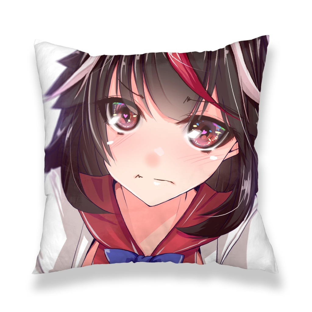 ちゅー待ちクッションカバー ヤマメ&正邪