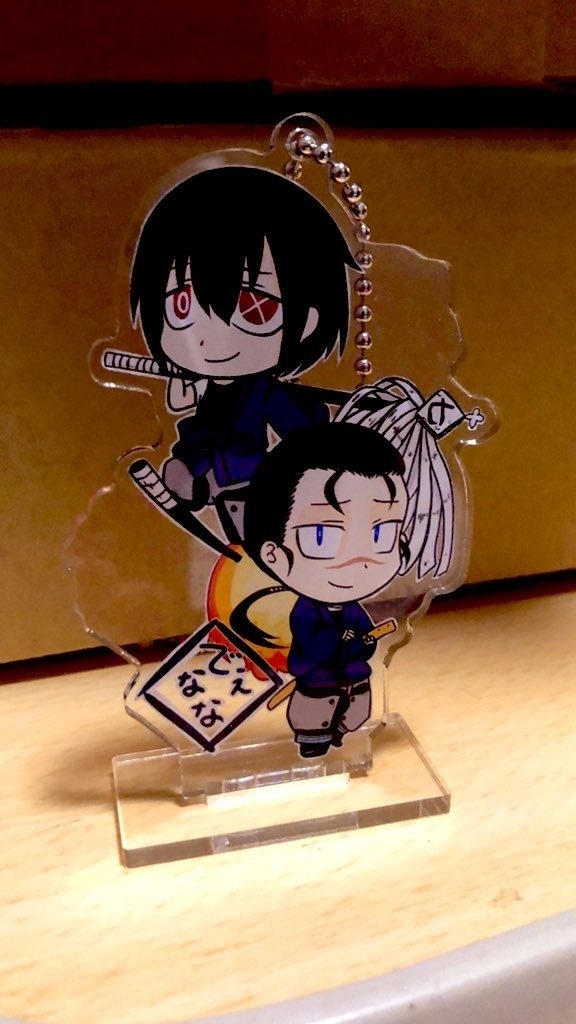 【同人】紺紅アクリルスタンド