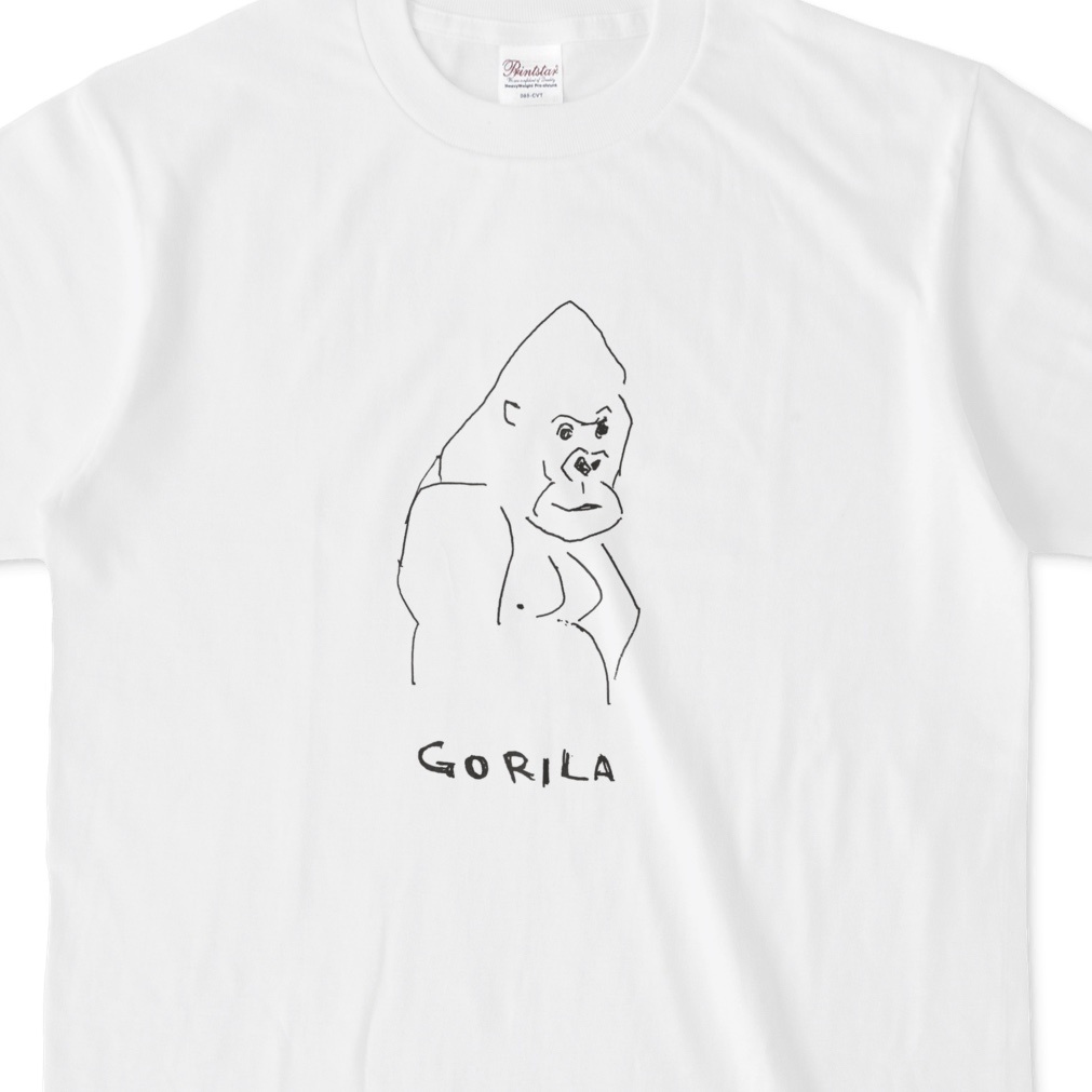 へたれ干支Tシャツ - さる - 申