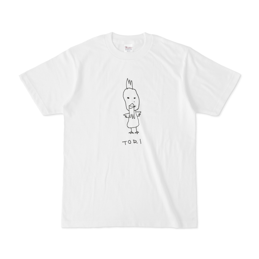 へたれ干支Tシャツ - とり - 酉