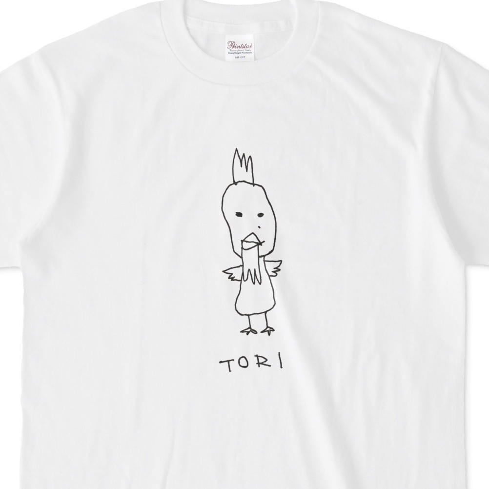 へたれ干支Tシャツ - とり - 酉