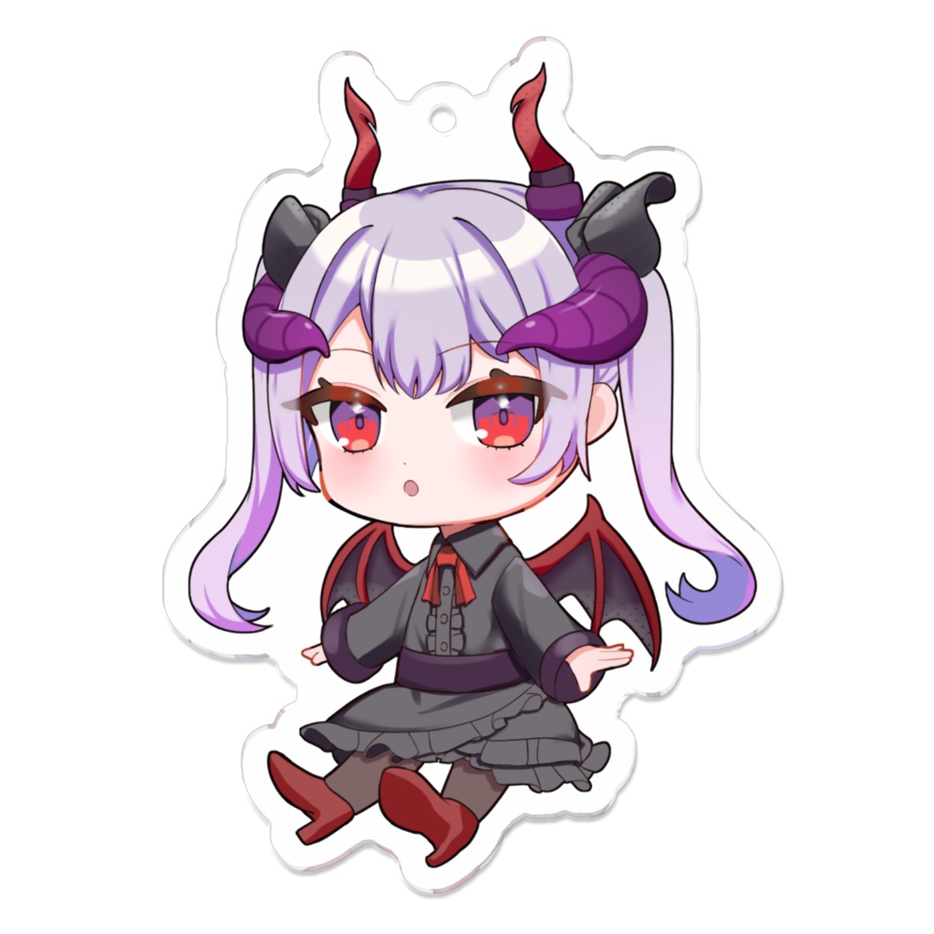 アデリーちゃんアクリルキーホルダー