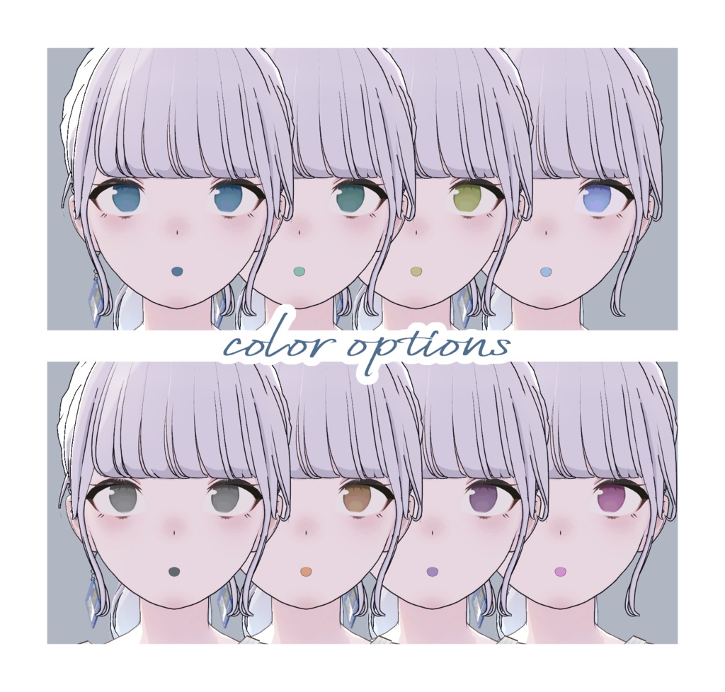【free】color mouth texture
