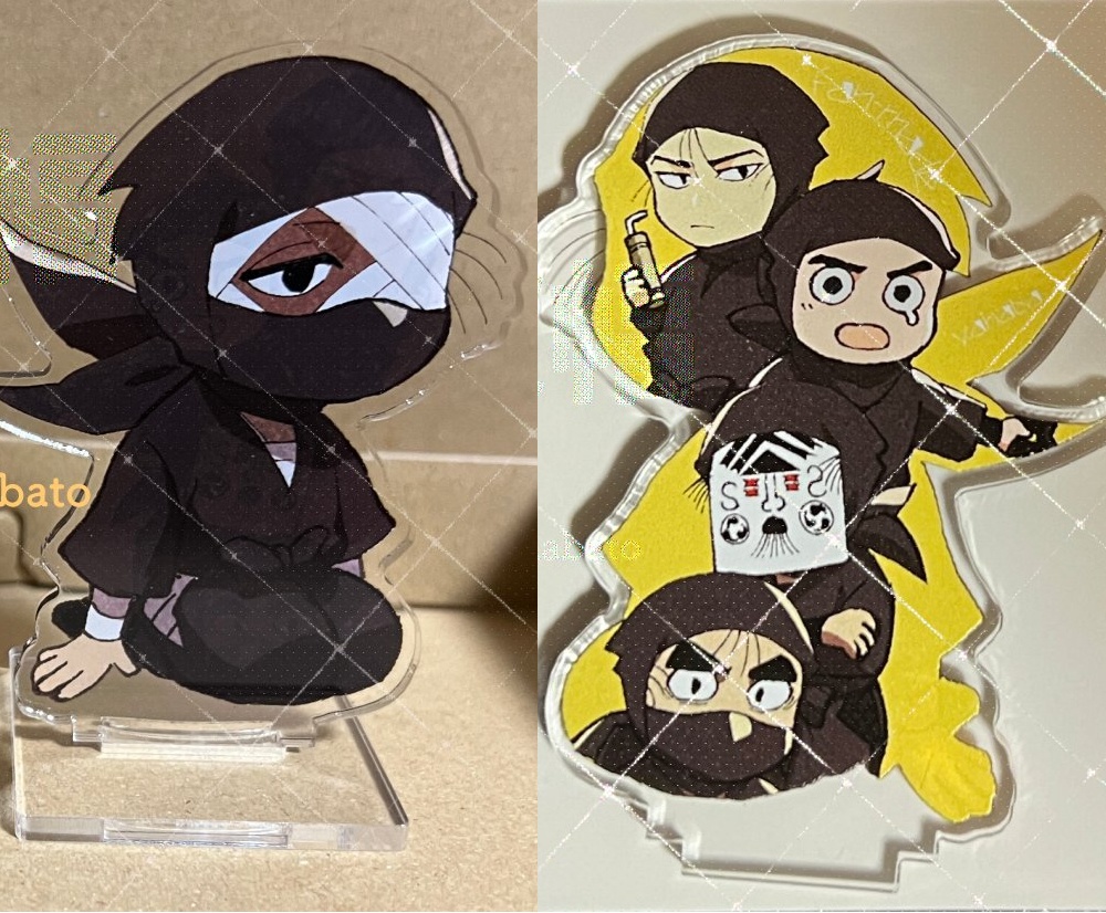 zatアクスタ