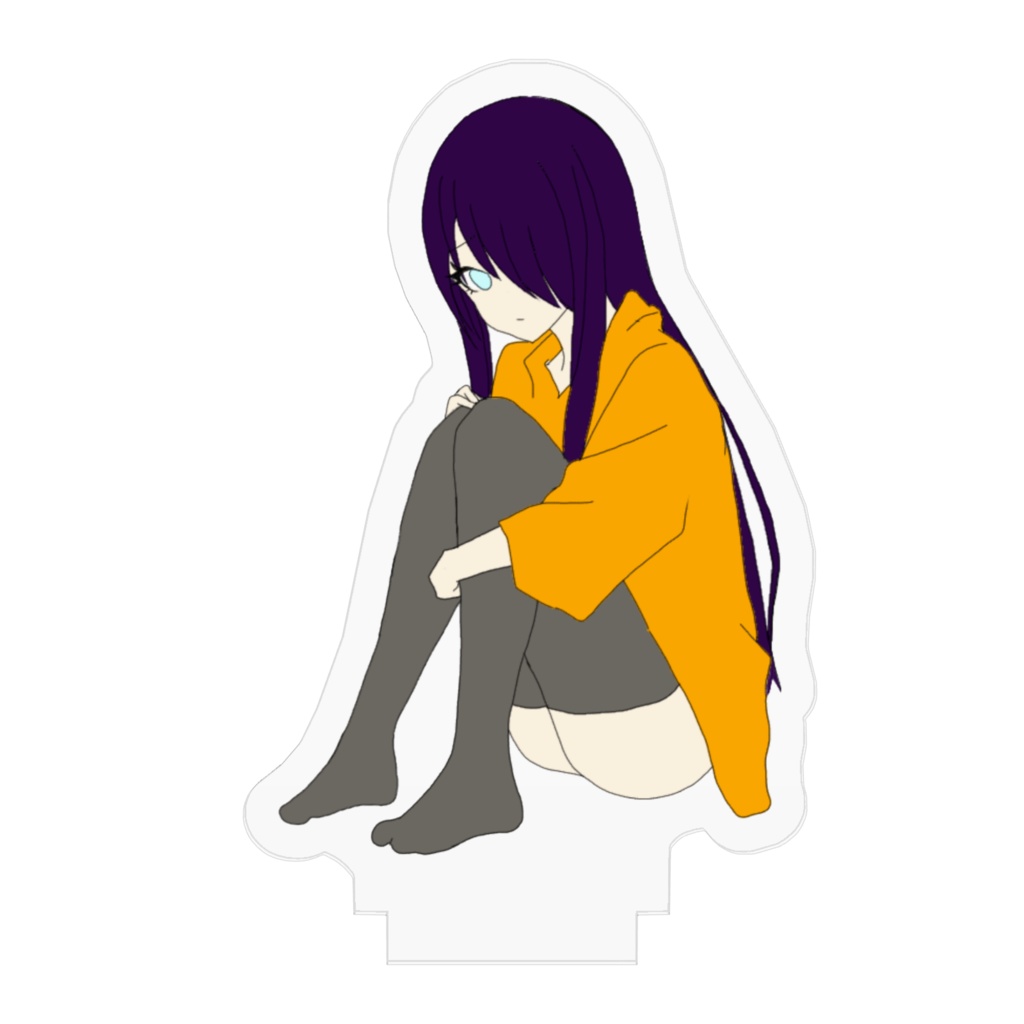 誉水咲野(私服)