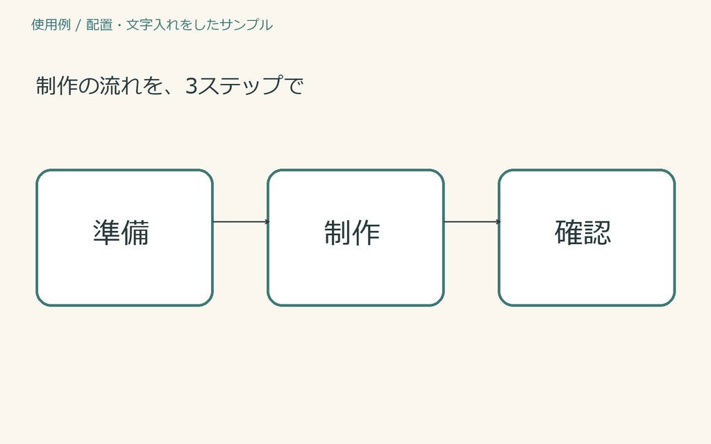 説明図の矢印とつながり36|透過PNG/SVG
