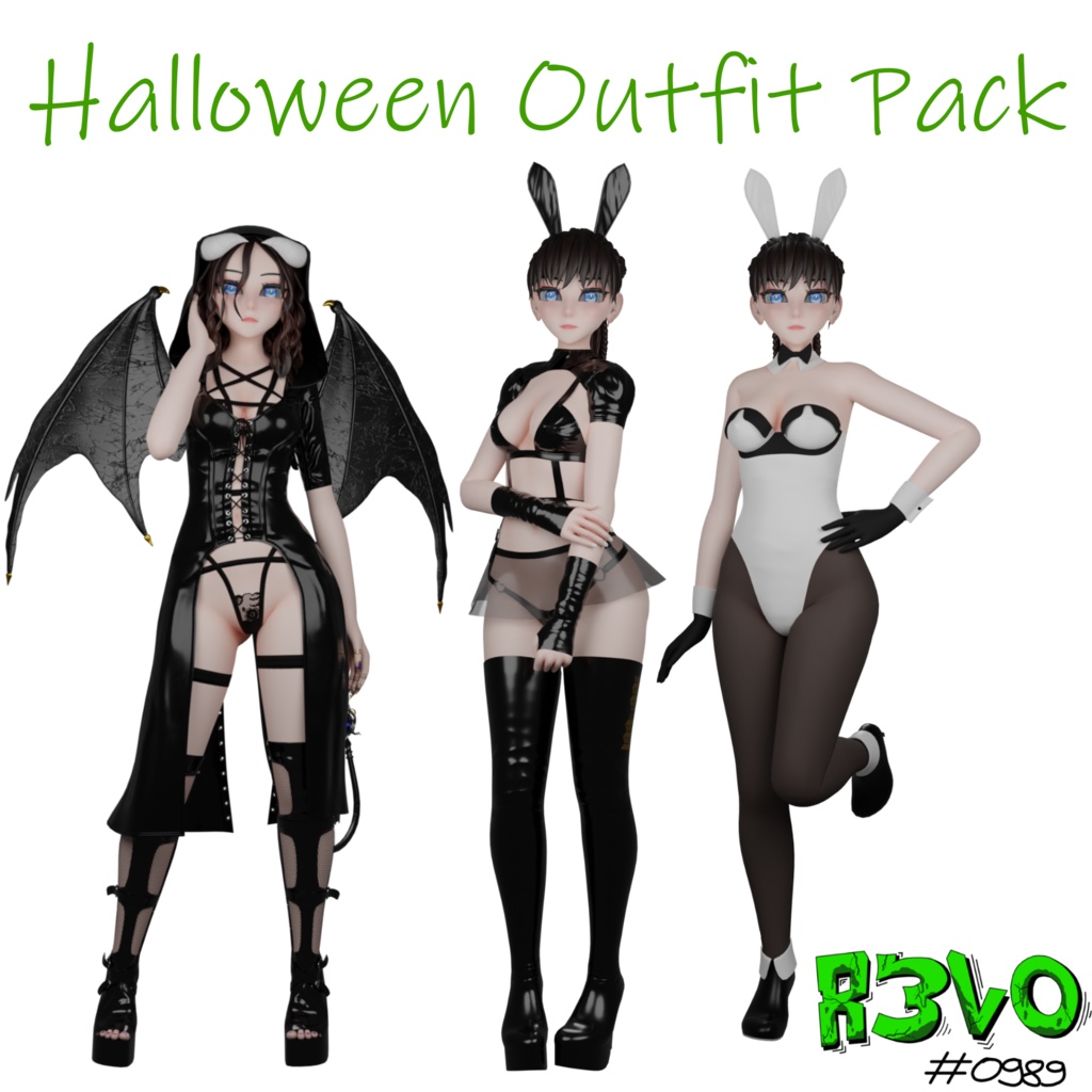 Halloween 2022 Outfit Pack
