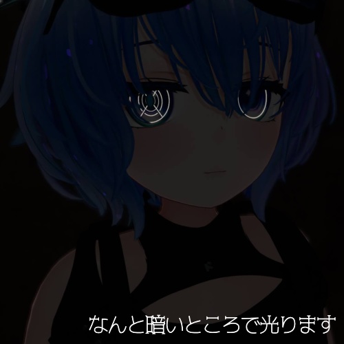 —CROSS EYE—RadDollV3、ミルフィ専用アイテクスチャ【無料】