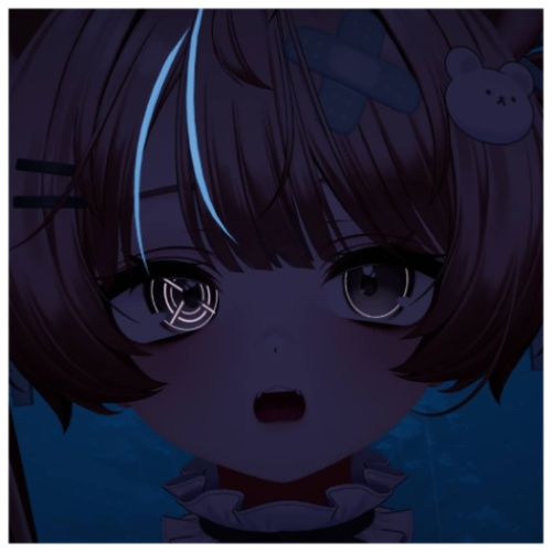 —CROSS EYE—RadDollV3、ミルフィ専用アイテクスチャ【無料】