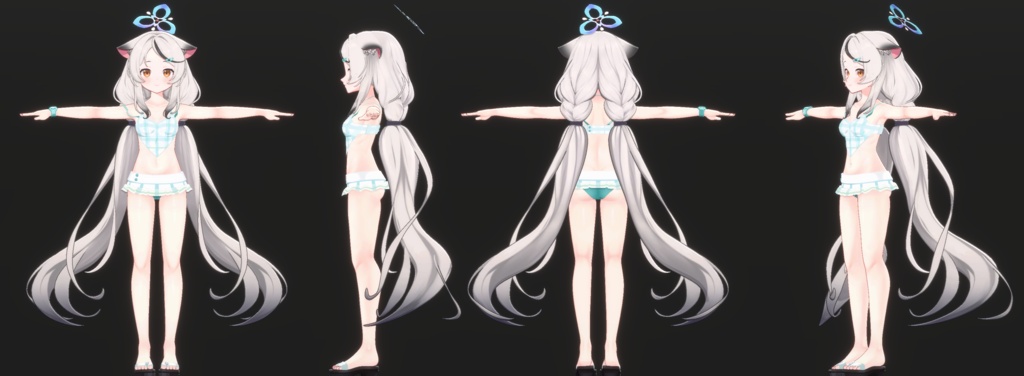 Sunohara Kokona Swimsuit ver 春原ココナ - deovalda - 3/3