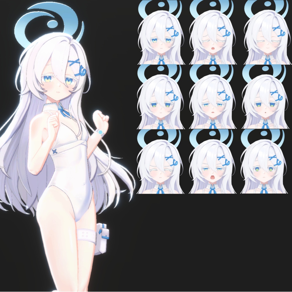 Sayuri サユリ Swinsuit ver