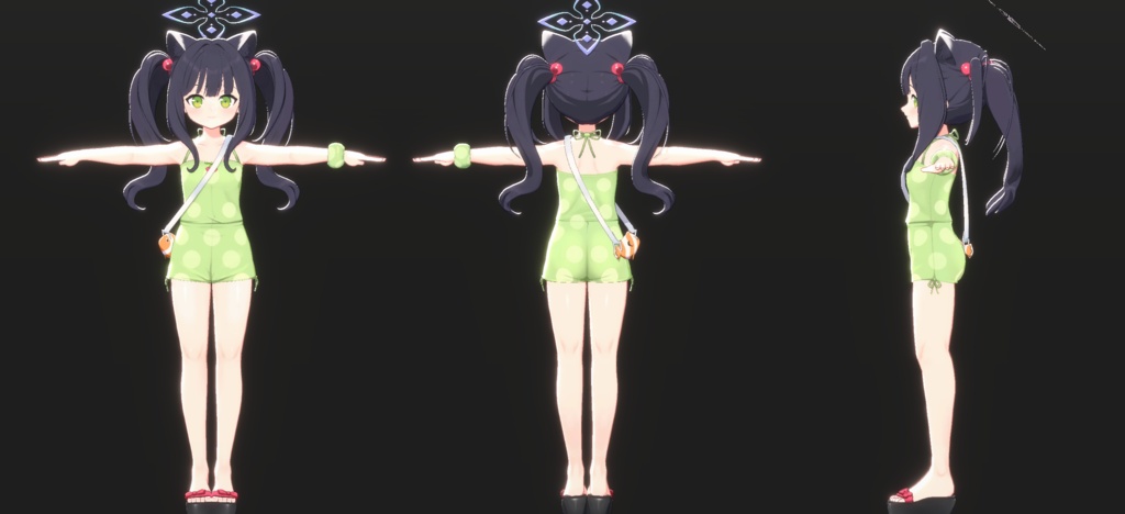 Sunohara Shun swimsuit ver 春原シュン