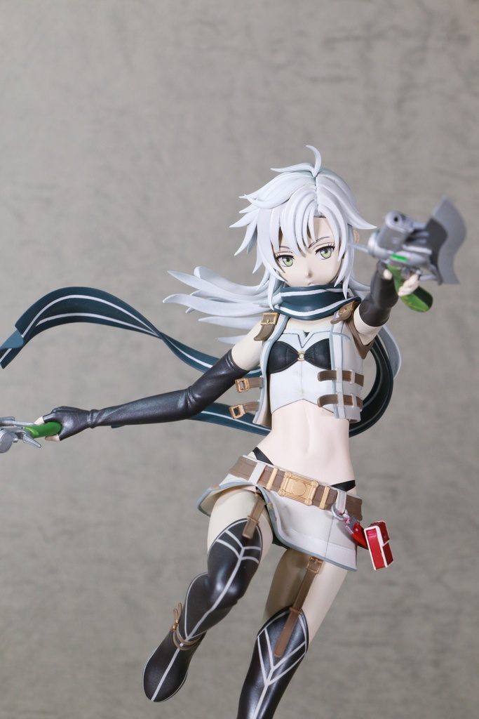 閃の軌跡Ⅳ　フィー・クラウゼル　1/8　ガレージキット