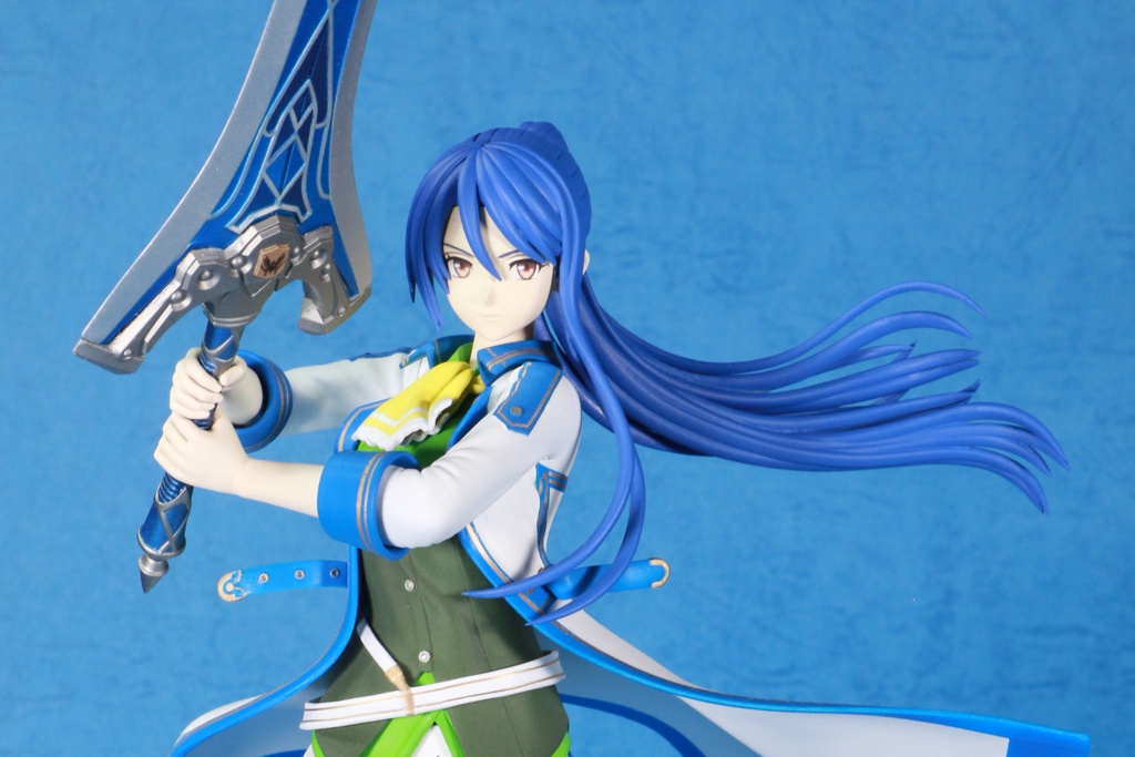閃の軌跡Ⅳ　ラウラ・Ｓ・アルゼイド　1/8　ガレージキット