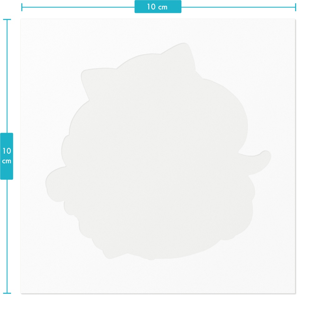 おすわりステッカー