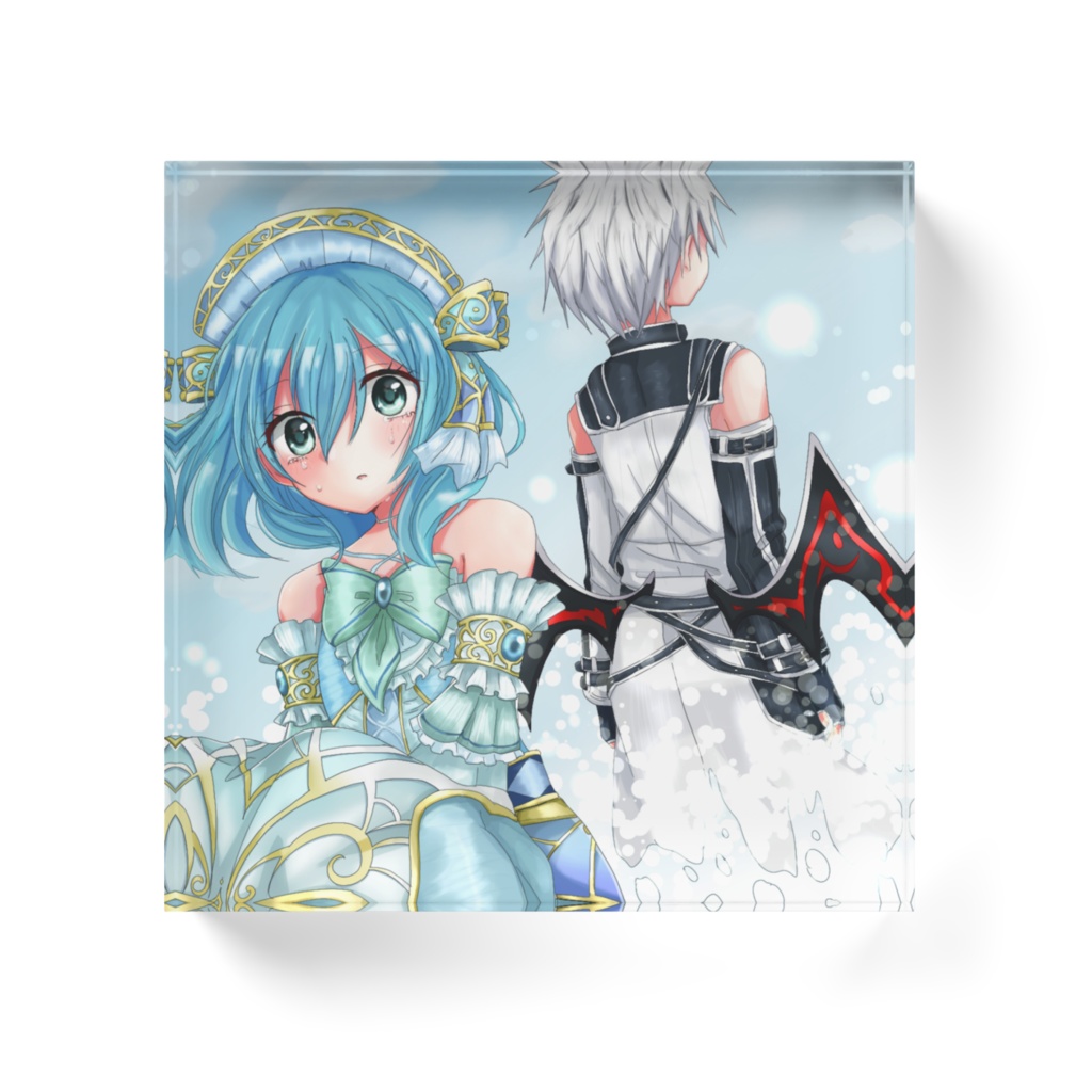 MIHO・アクリルブロック