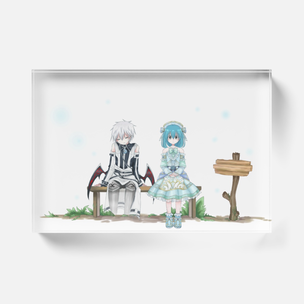 MIHO・アクリルブロック2