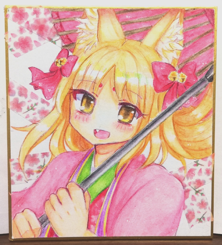 【小色紙】手描き同人イラスト･ローキーアルマ