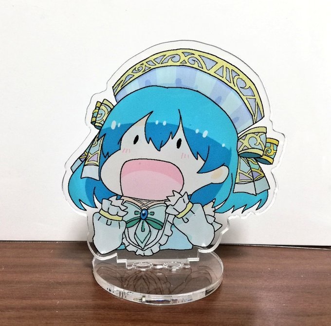 MIHOちゃんあーんアクリルスタンド