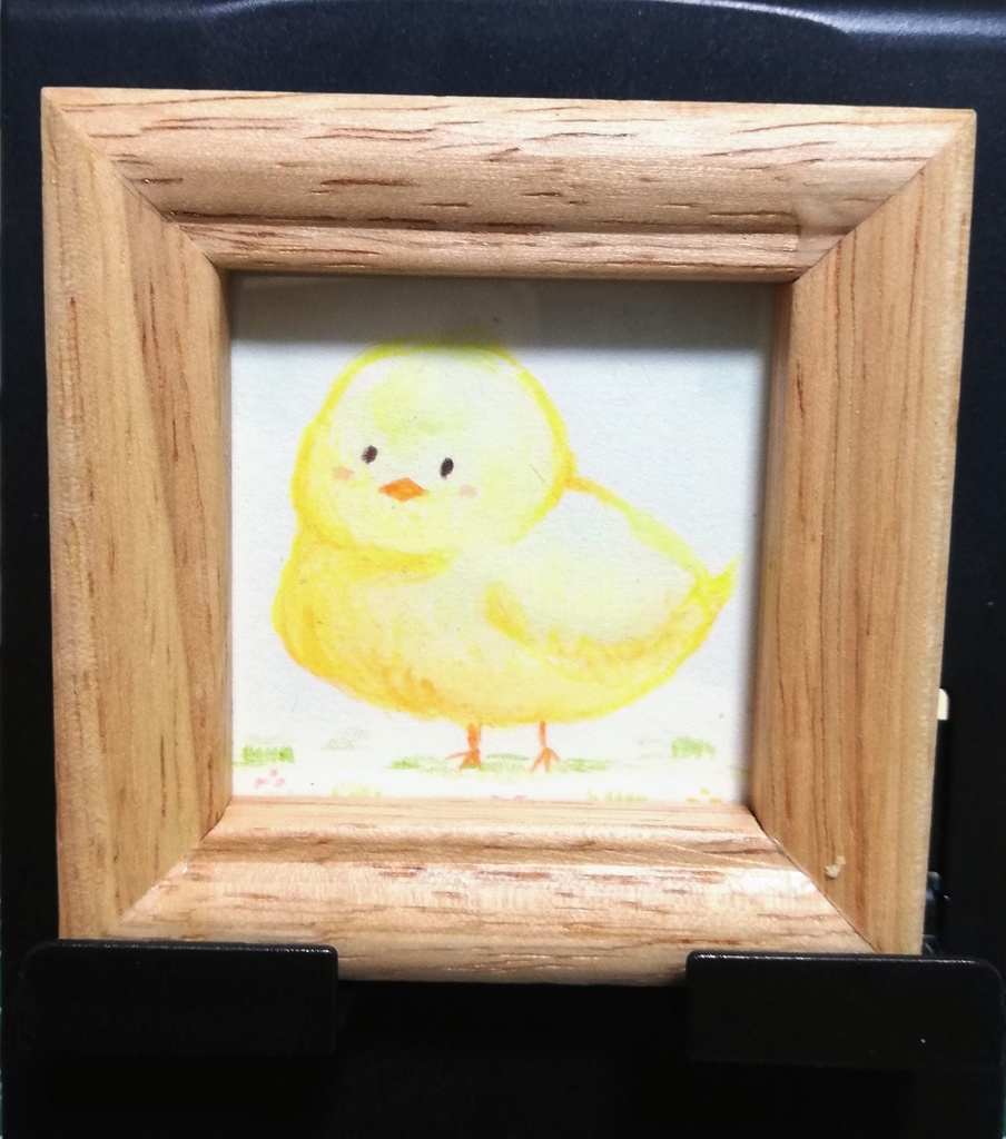 【手描きイラスト】ゆる動物のミニ原画