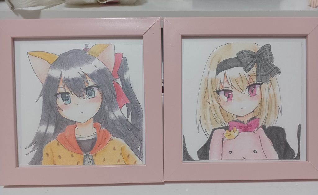 【手描きイラスト】アルマ!【一点物】